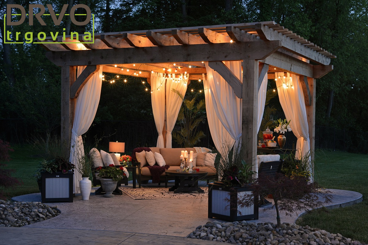 Saznajte razliku između pergole i sjenice Ideje za vrt & dvorište